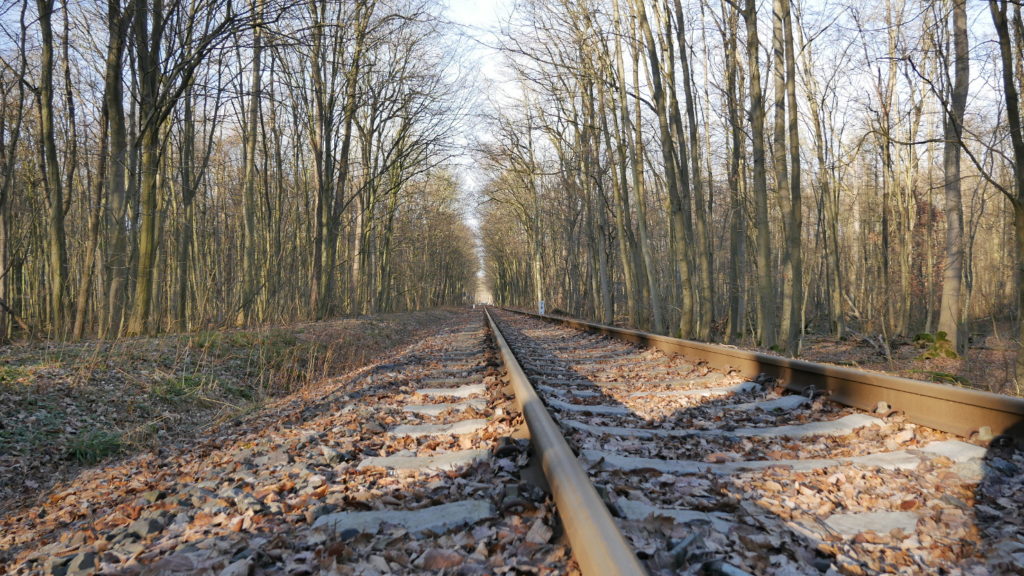 Bahnschienen